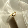 Tyisa Ring| 18K Gold Plated (Adjustable)