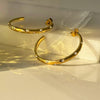 Ciza Earrings | 18K Gold Plated
