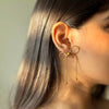 Belle Earrings | 18K Gold Plated