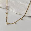 gold plated chain 
