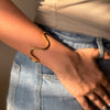 Ekaa Bangle | 18K Gold Plated