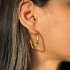 Ciza Earrings | 18K Gold Plated