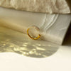 Eiha pearl Band| 18K Gold Plated (Adjustable)