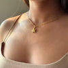 Petra Neckpiece | 18K Gold Plated