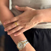 gold plated ring