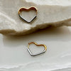 Seline Hoops | Tarnish-Free
