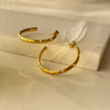 Ciza Earrings | 18K Gold Plated