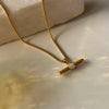 Cresa Neckpiece | 18K Gold Plated