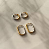 Deux Hoops Stack| Set of 2