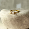 Tyisa Ring| 18K Gold Plated (Adjustable)