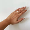 Eiha pearl Band| 18K Gold Plated (Adjustable)