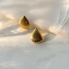 Nela Studs | 18K Gold Plated