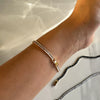 Neya Tennis Bracelet | Tarnish-Free