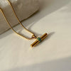 Cresa Neckpiece | 18K Gold Plated