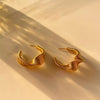 Teya Hoops | Tarnish-Free