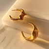 Teya Hoops | Tarnish-Free