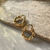 Kira Hoops | Anti-Tarnish