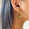 Kira Hoops | Anti-Tarnish
